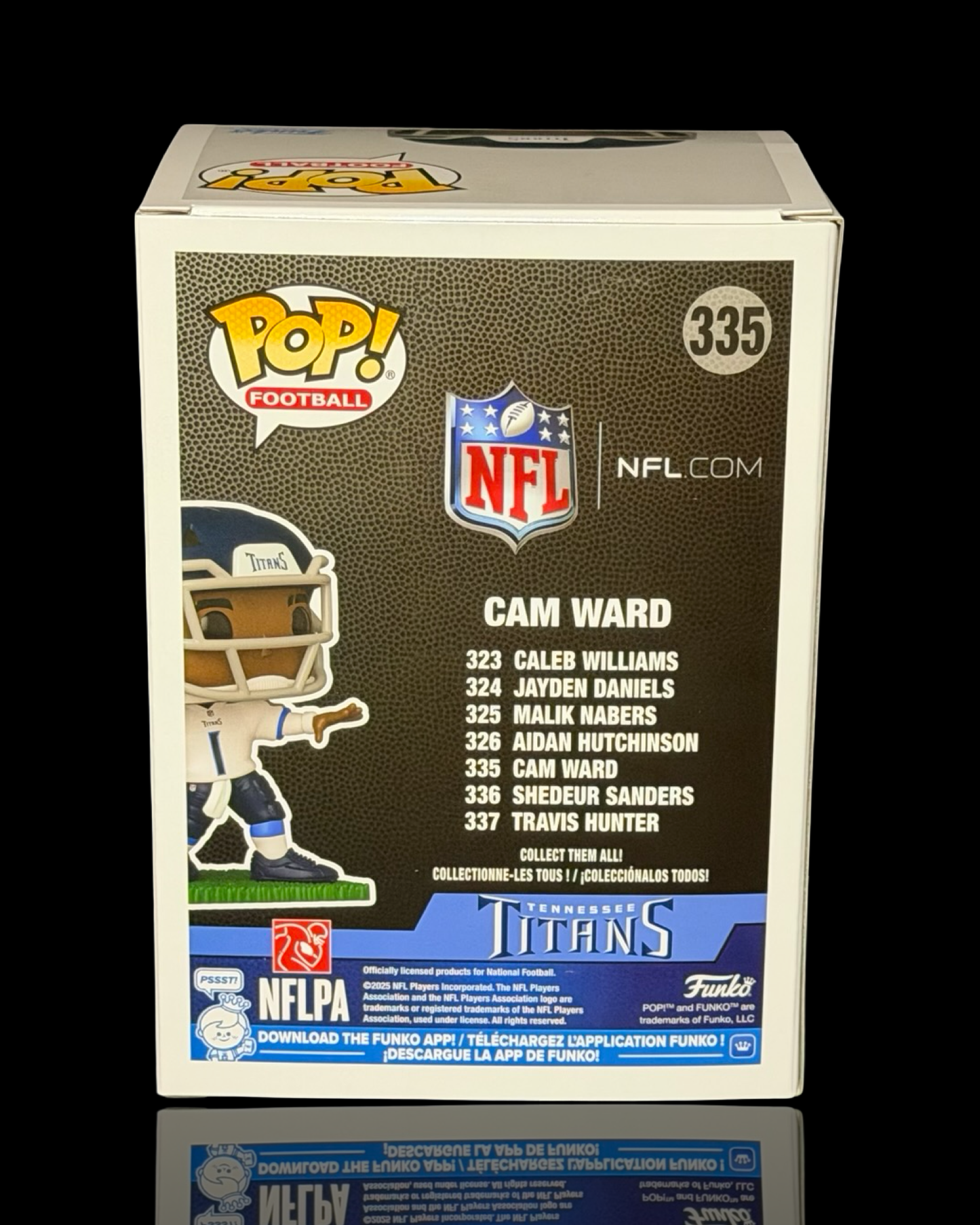 NFL: Cam Ward Tennessee Titans
