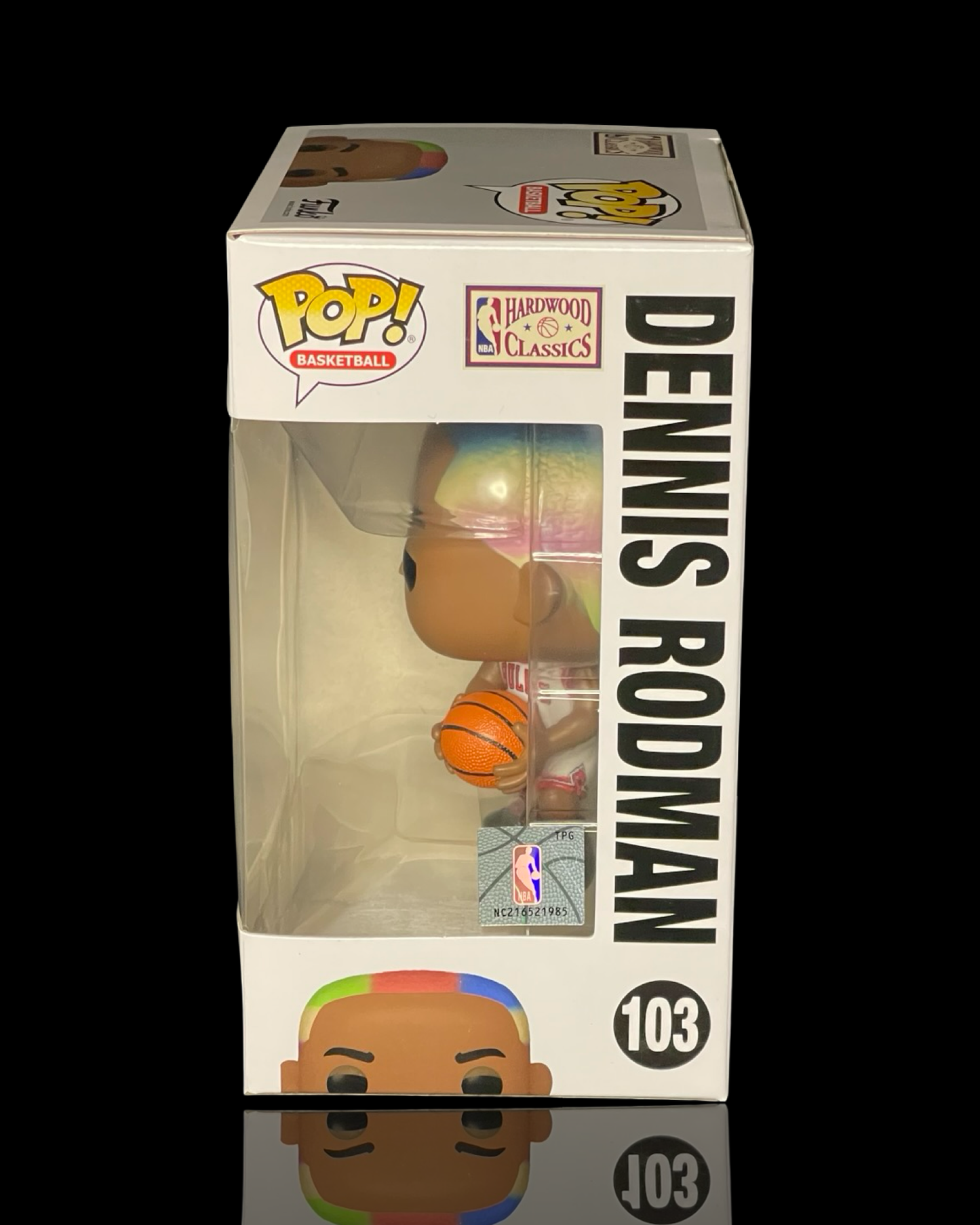 NBA: Dennis Rodman Chicago Bulls