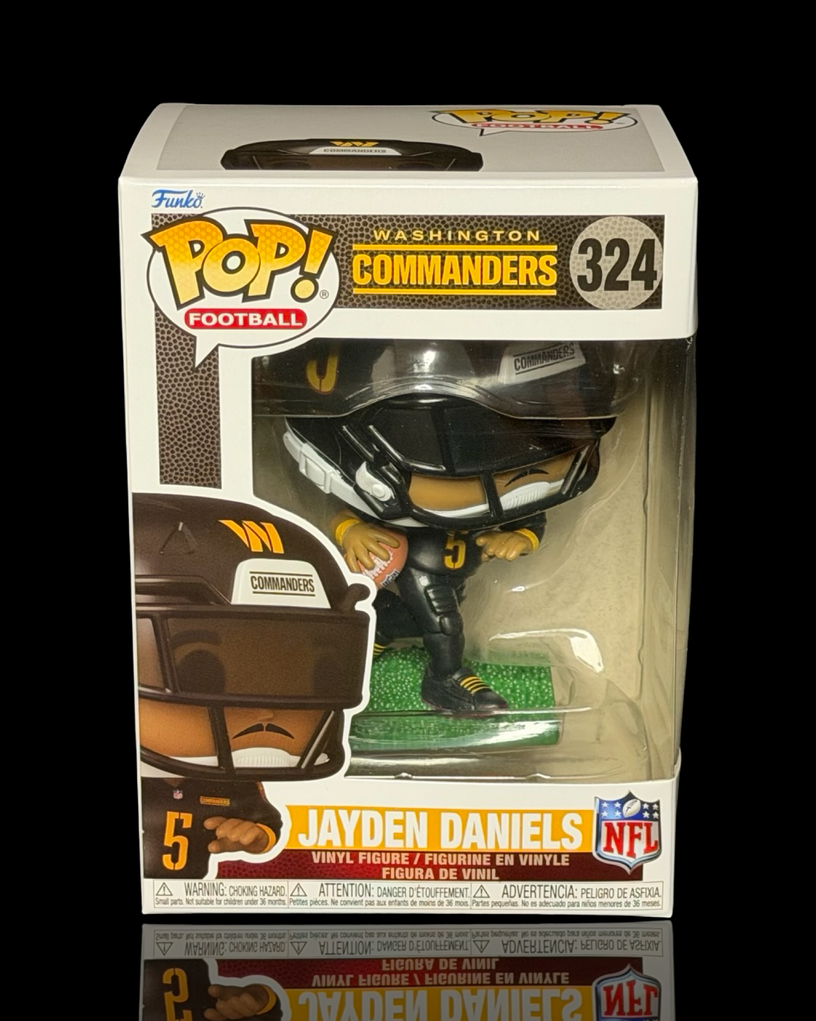 NFL: Jayden Daniels Washington Commanders – The Loot Cave LLC