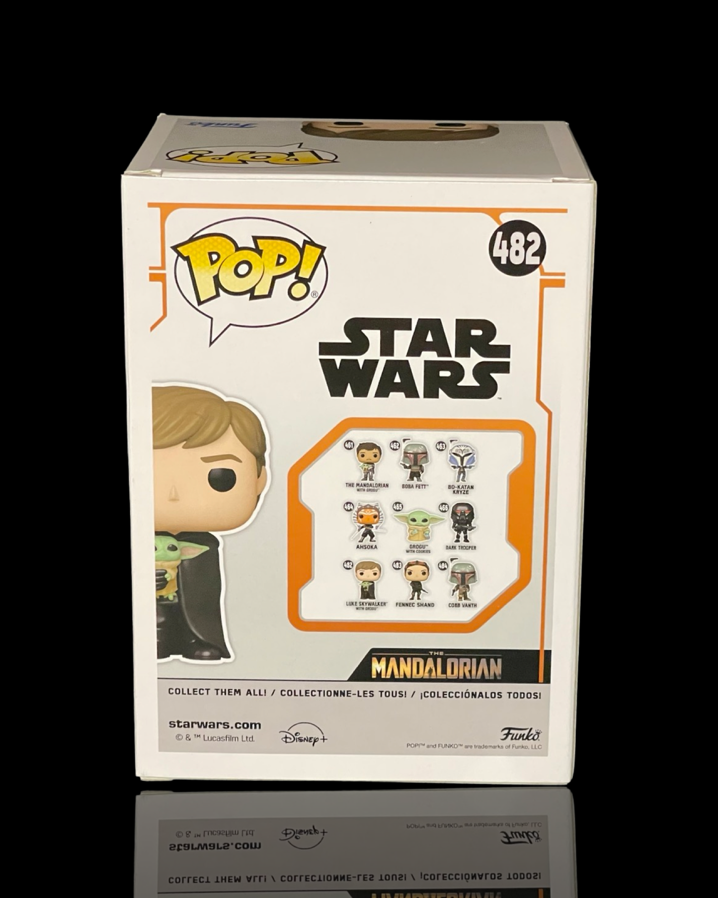 Star Wars: Luke Skywalker w/ Grogu