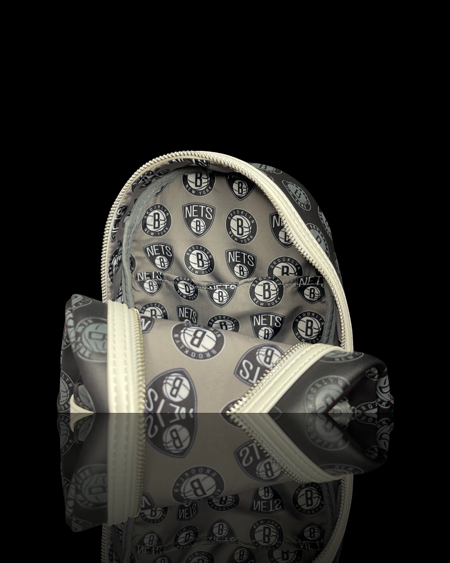 Loungefly: NBA Brooklyn Nets Mini Backpack