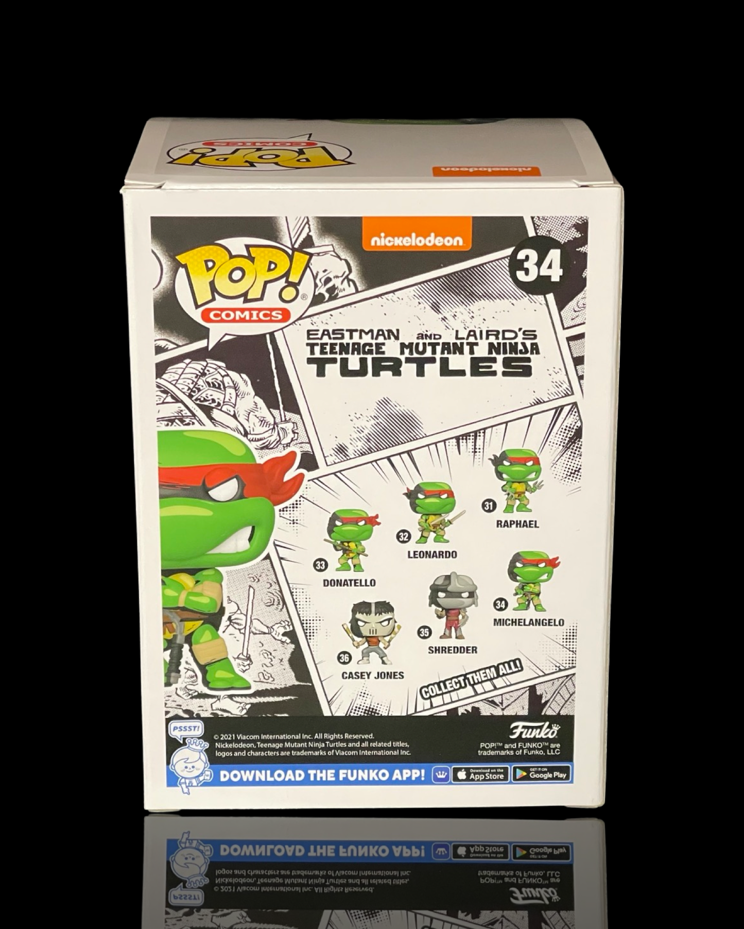 Eastman & Lairds TMNT: Michelangelo PX Exclusive