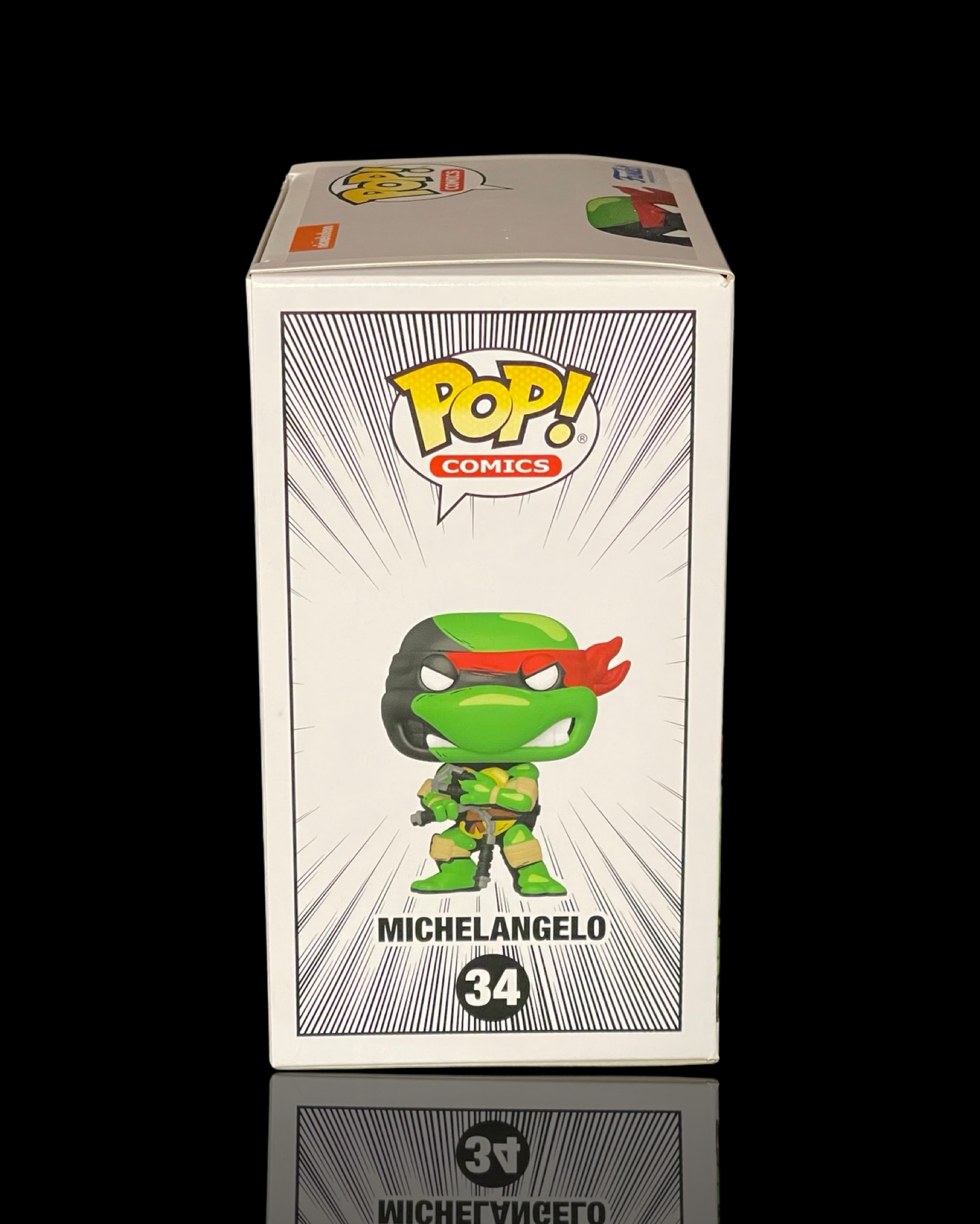 Eastman & Lairds TMNT: Michelangelo PX Exclusive