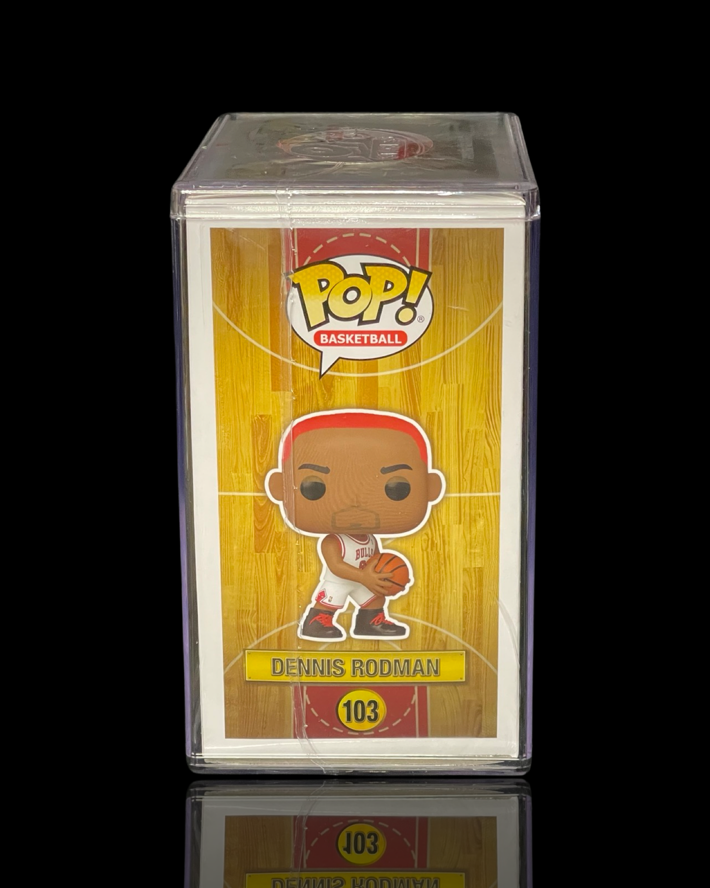 NBA: Dennis Rodman Chicago Bulls Funko.com Exclusive