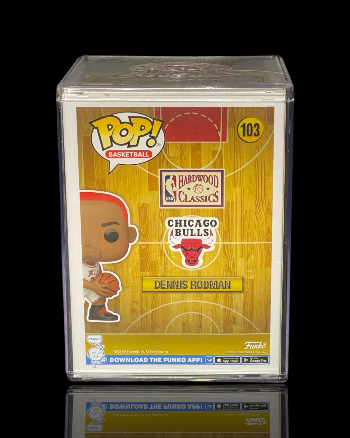 NBA: Dennis Rodman Chicago Bulls Funko.com Exclusive