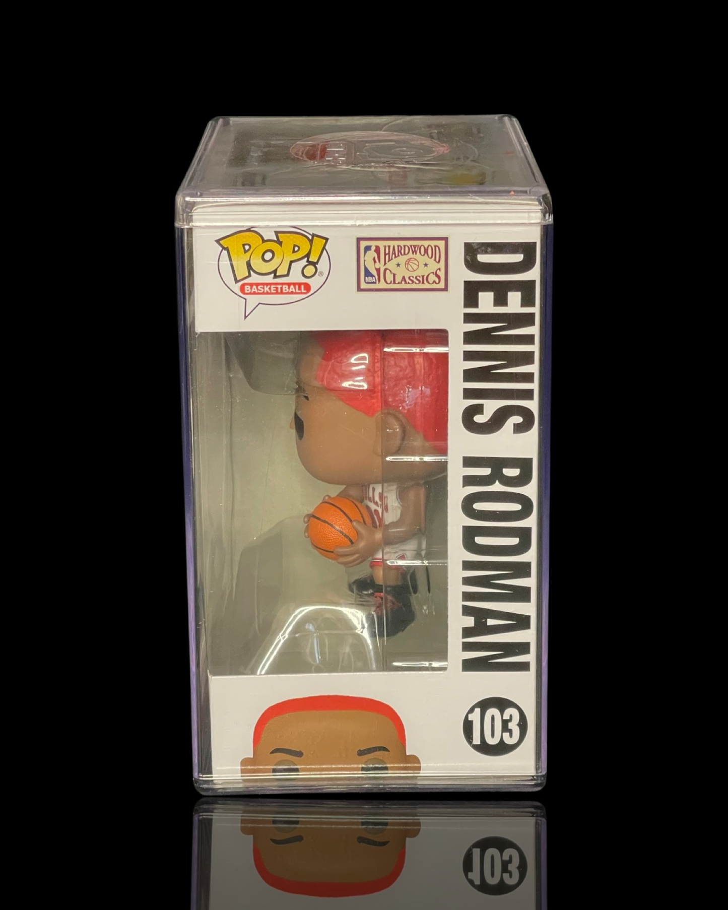 NBA: Dennis Rodman Chicago Bulls Funko.com Exclusive