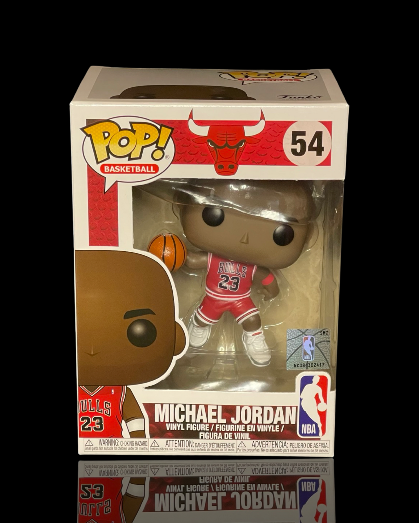 NBA: Michael Jordan Chicago Bulls