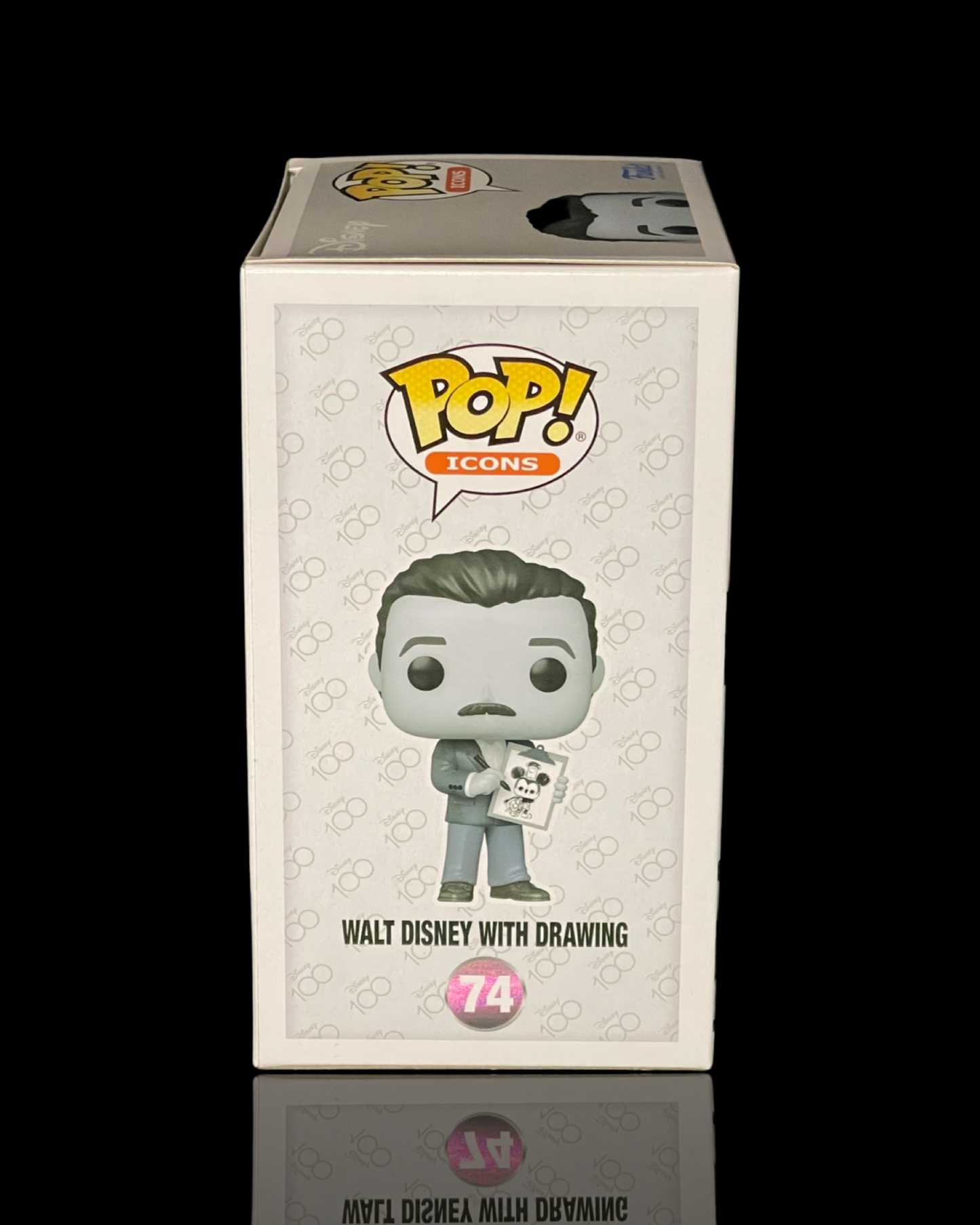 Disney 100: Walt Disney With Drawing