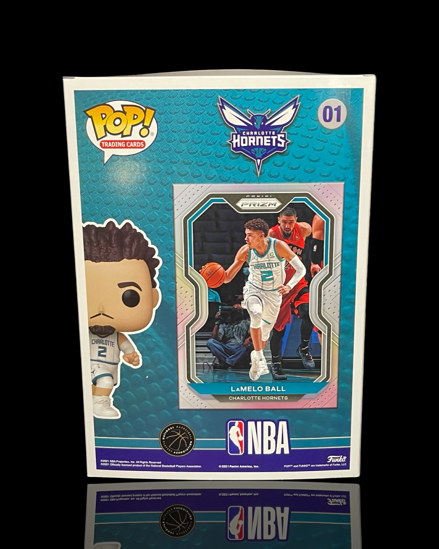 NBA: LaMelo Ball Funko Trading Card