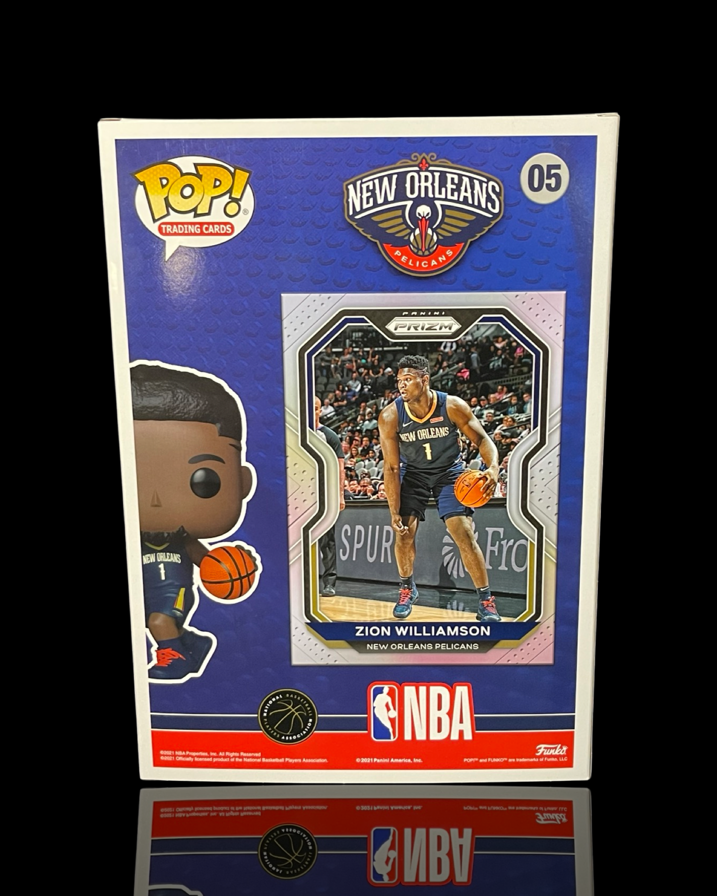 NBA: Zion Williamson Funko Trading Card