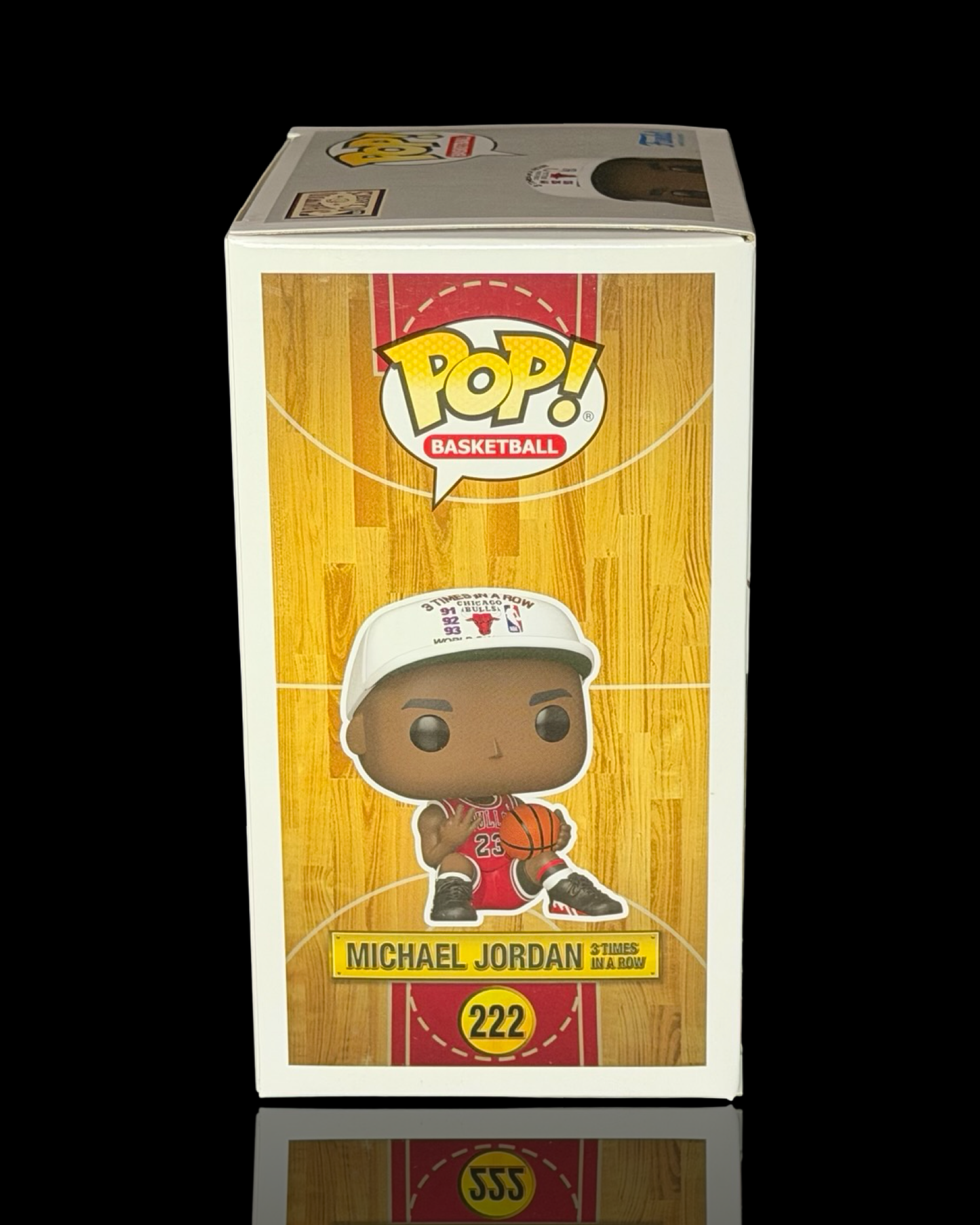 NBA: Michael Jordan Chicago Bulls (3 Times In A Row)