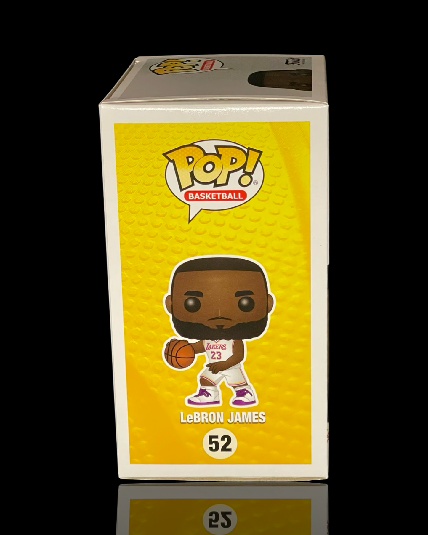 NBA: Lebron James Los Angeles Lakers (White Jersey)