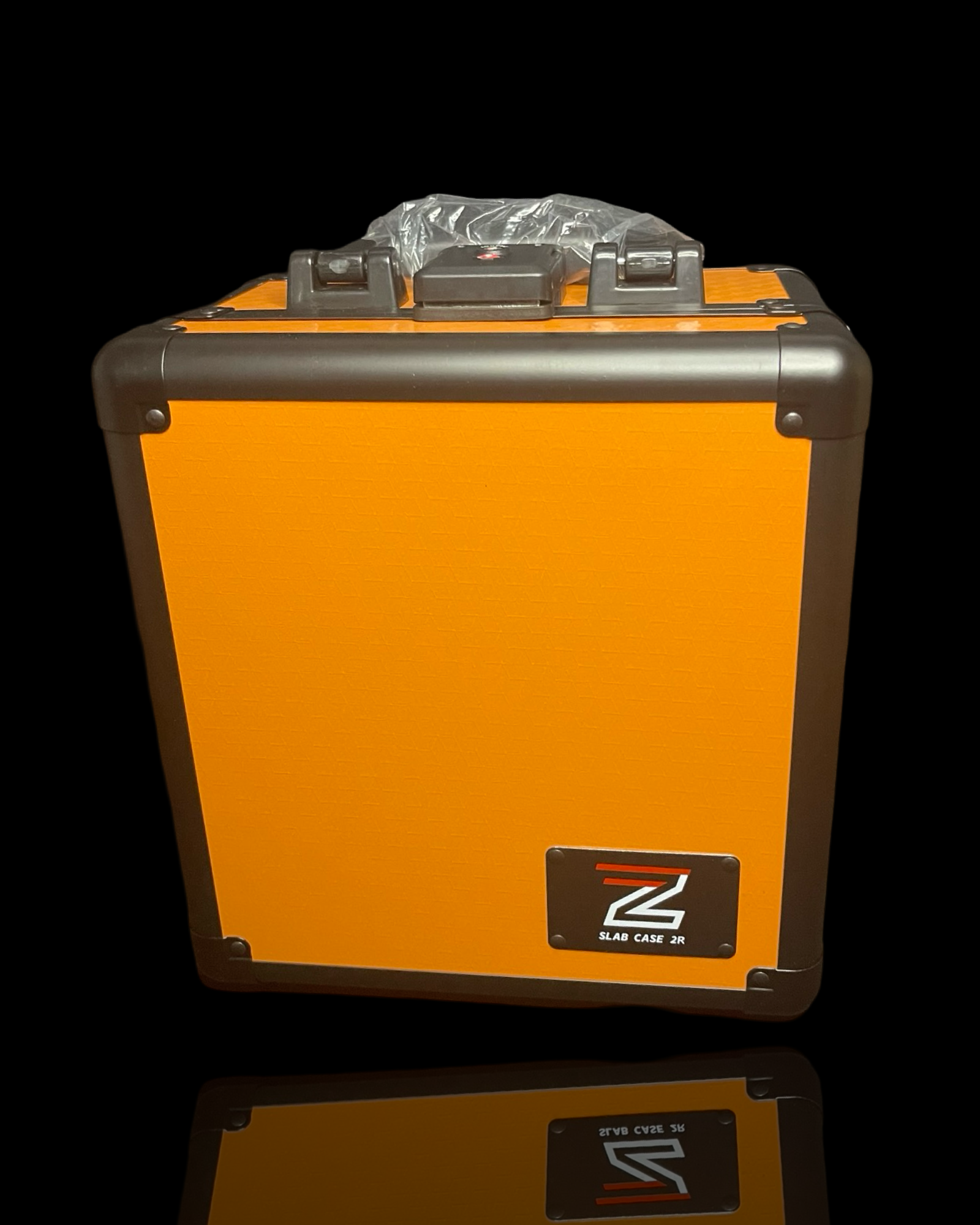 Zion Slab Case 2 Row - Orange Cubed – The Loot Cave LLC Zion Slab Case 2 Row - Orange Cubed – The Loot Cave LLC