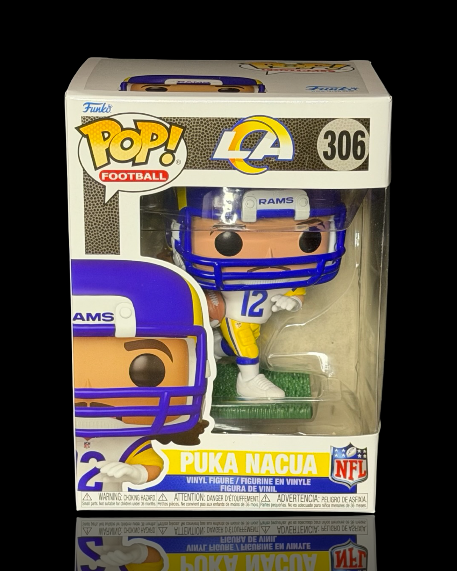 NFL: Puka Nacua Los Angeles Rams – The Loot Cave LLC