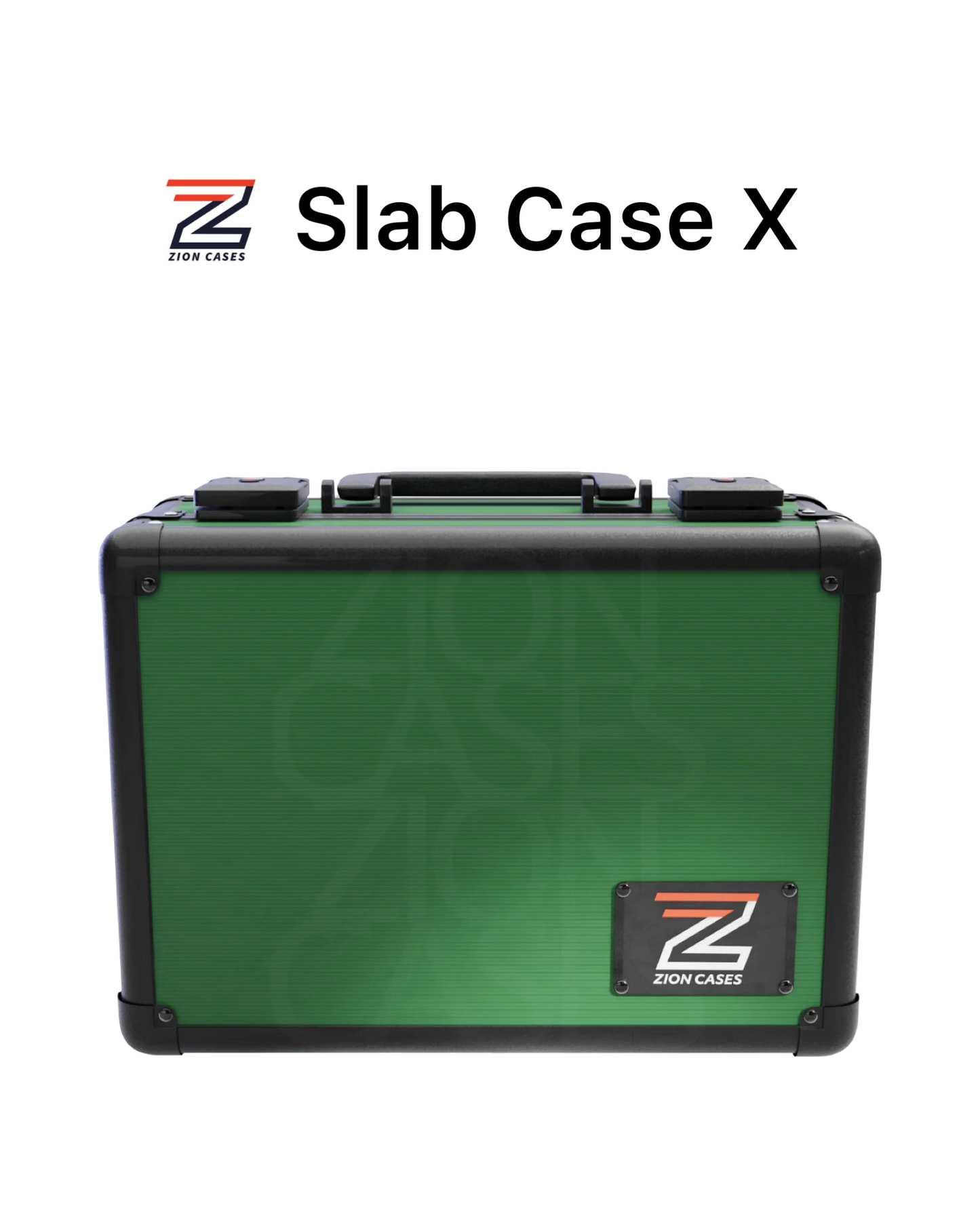 Zion Slab Case X - Lime Green