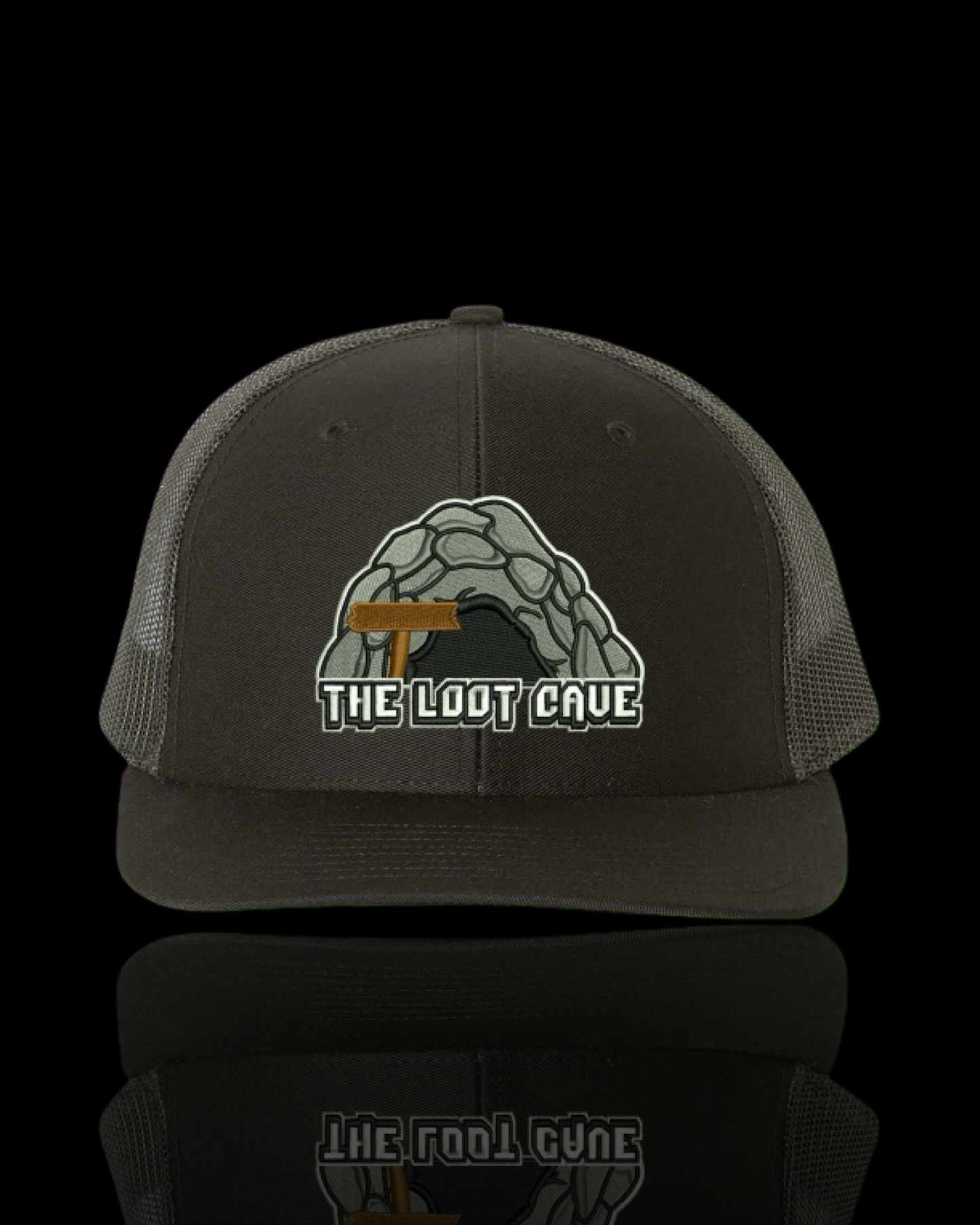 The Loot Cave: Embroidered Richardson 112 Snapback