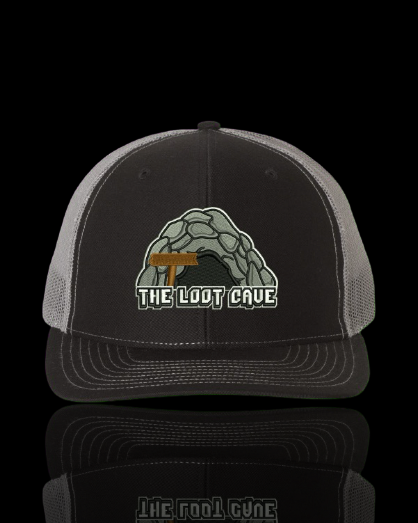 The Loot Cave: Embroidered Richardson 112 Snapback