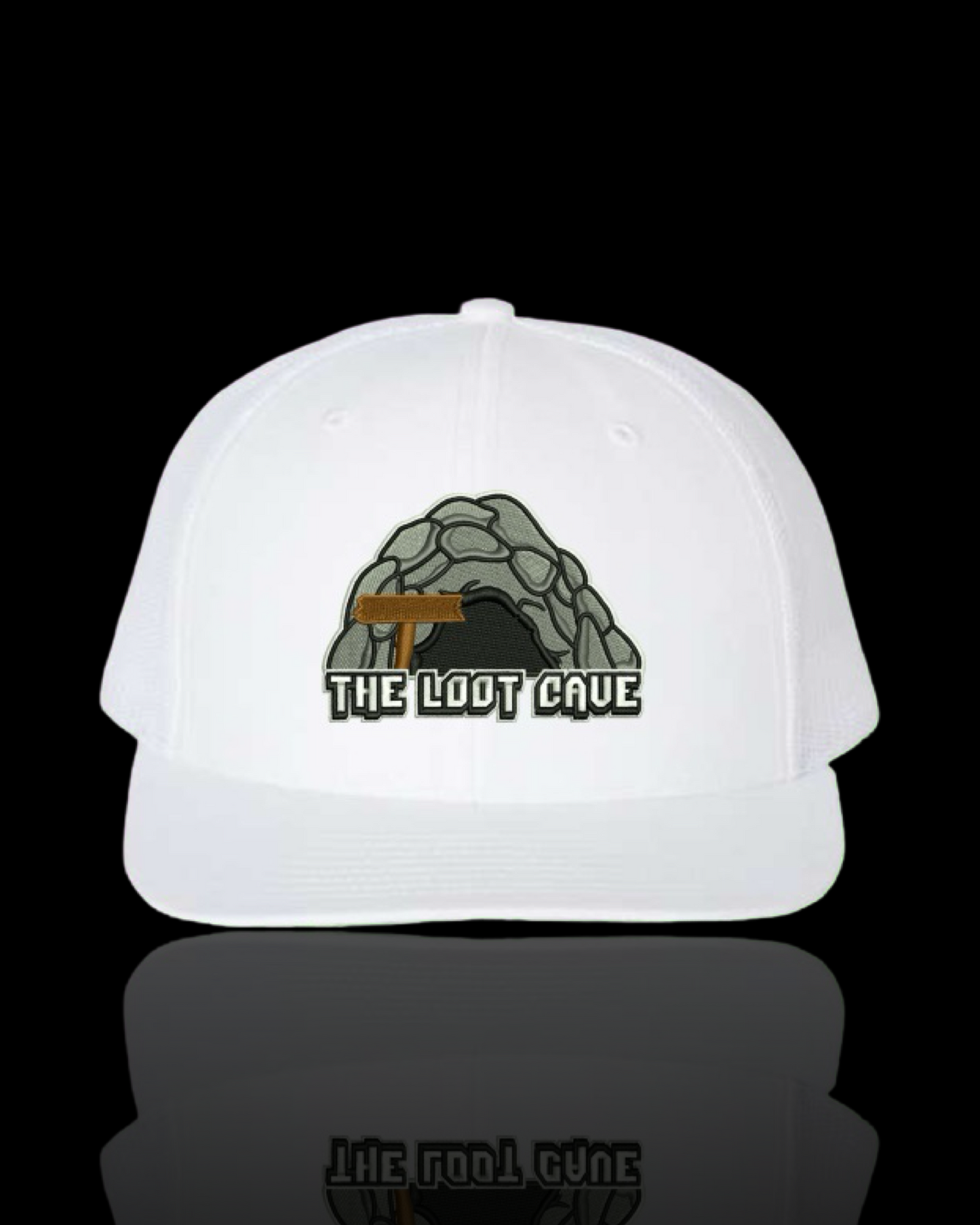 The Loot Cave: Embroidered Richardson 112 Snapback