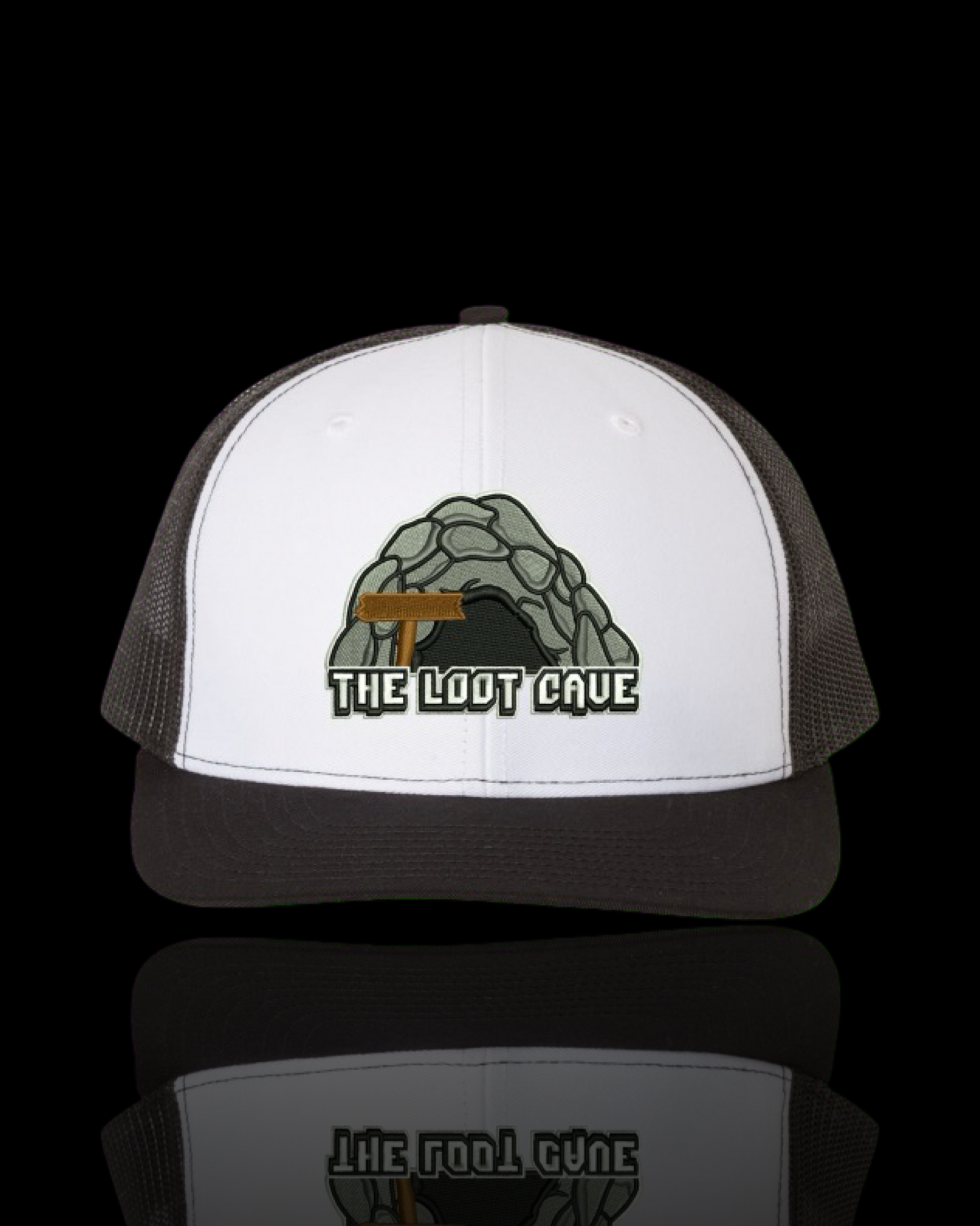 The Loot Cave: Embroidered Richardson 112 Snapback