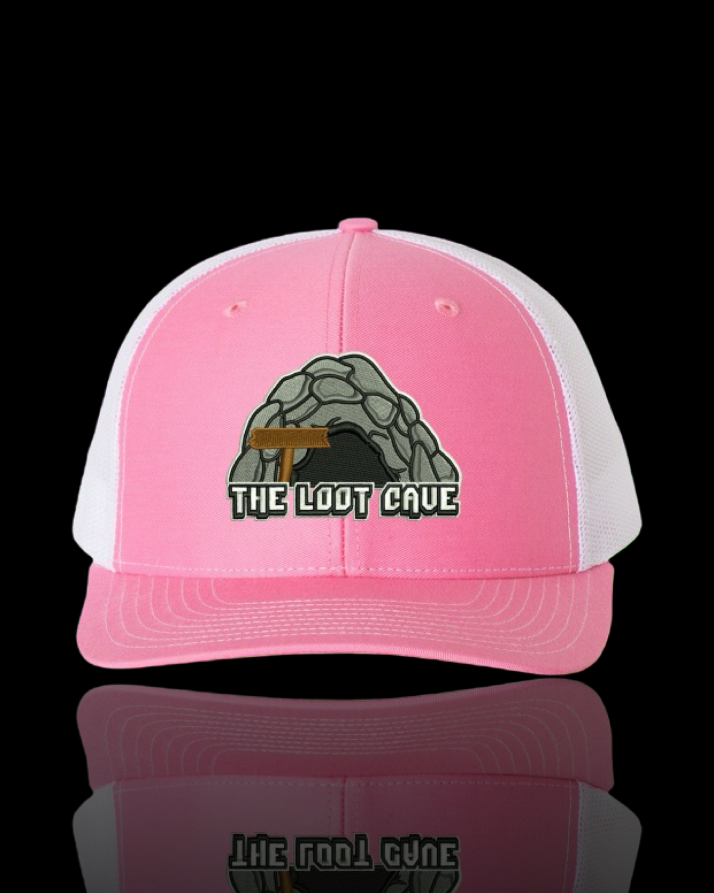 The Loot Cave: Embroidered Richardson 112 Snapback