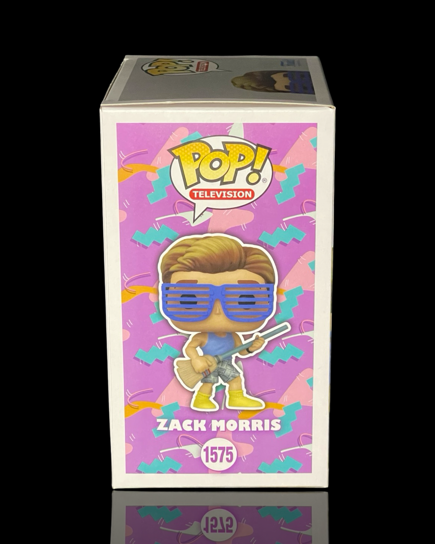 Saved By The Bell: Zach Morris w/ Broom