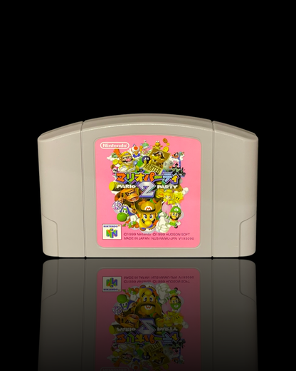 Nintendo 64: Mario Party 2 w/Box (Japanese)