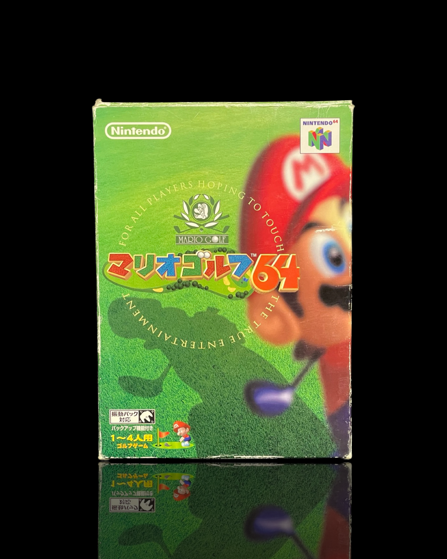 Nintendo 64: Mario Golf 64 w/Box (Japanese)