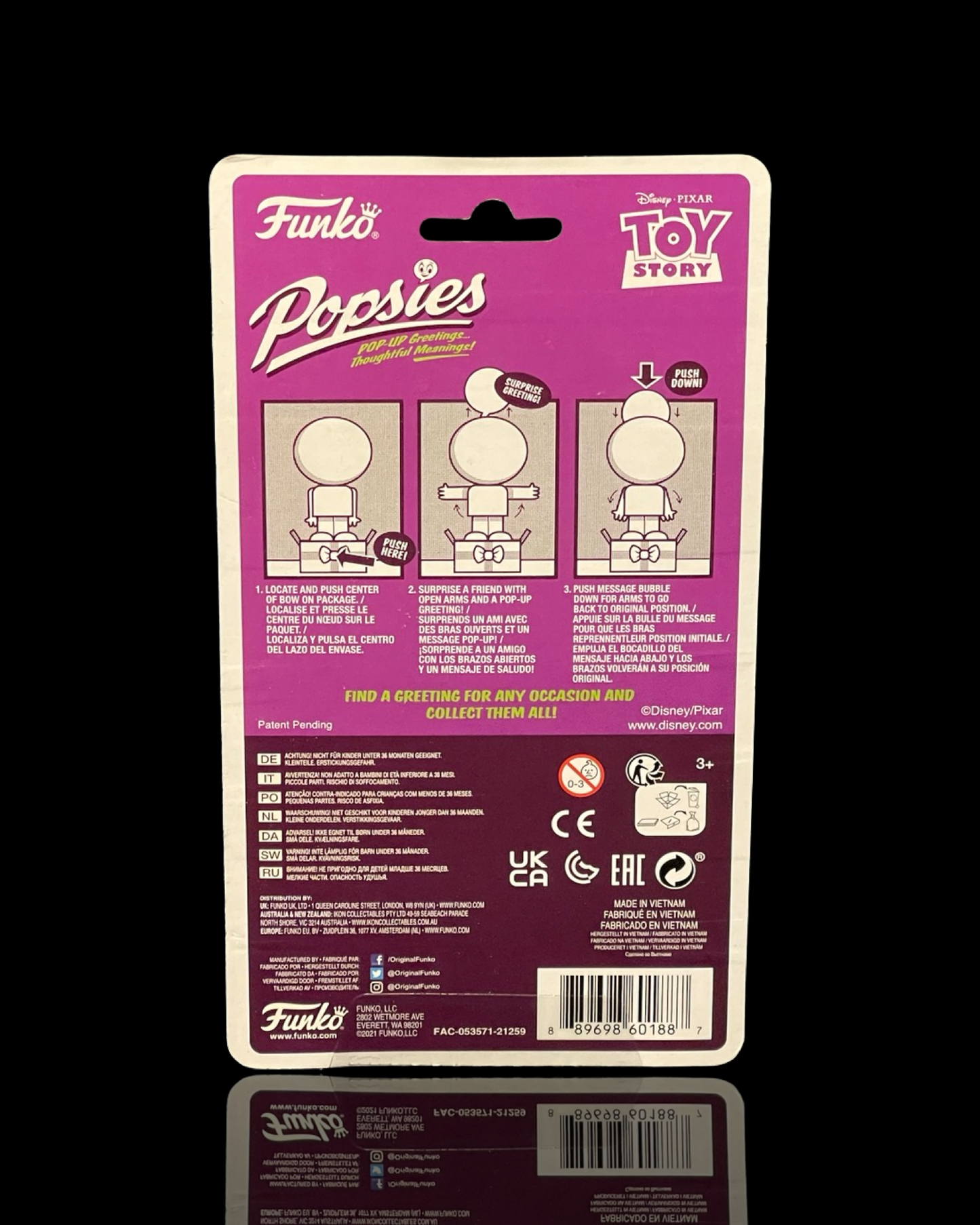 Buzz Lightyear Popsie