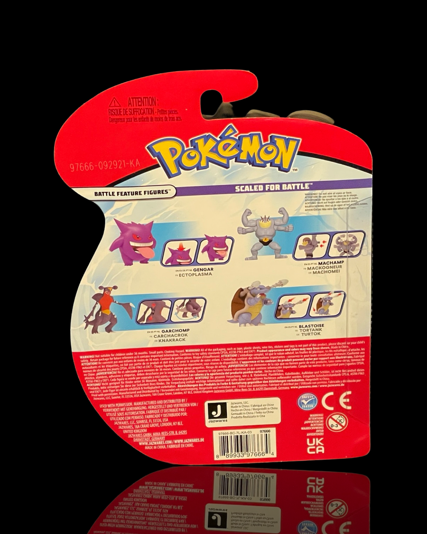 Blastoise Battle Figure