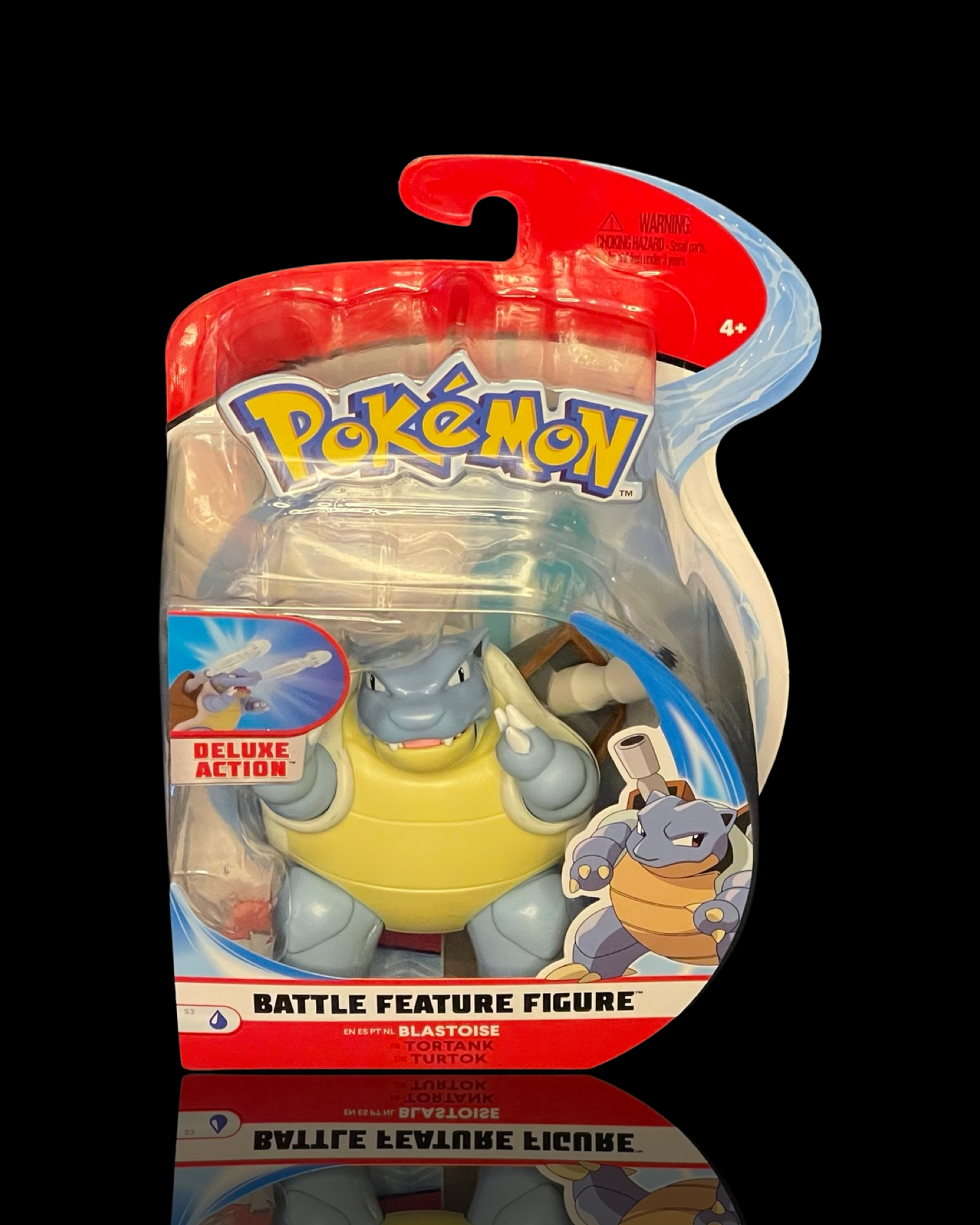 Blastoise Battle Figure