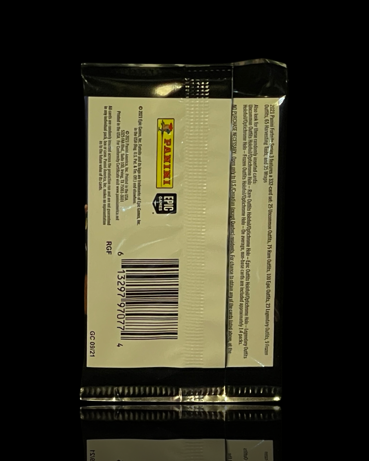 Fortnite Series 3 Panini Booster Pack