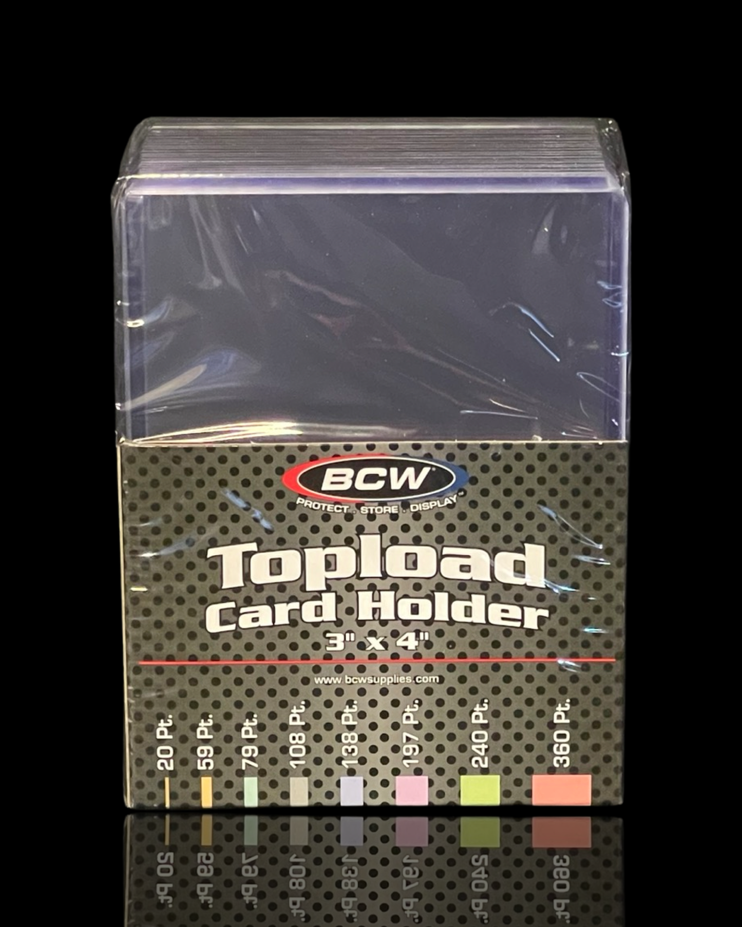 BCW: Toploader