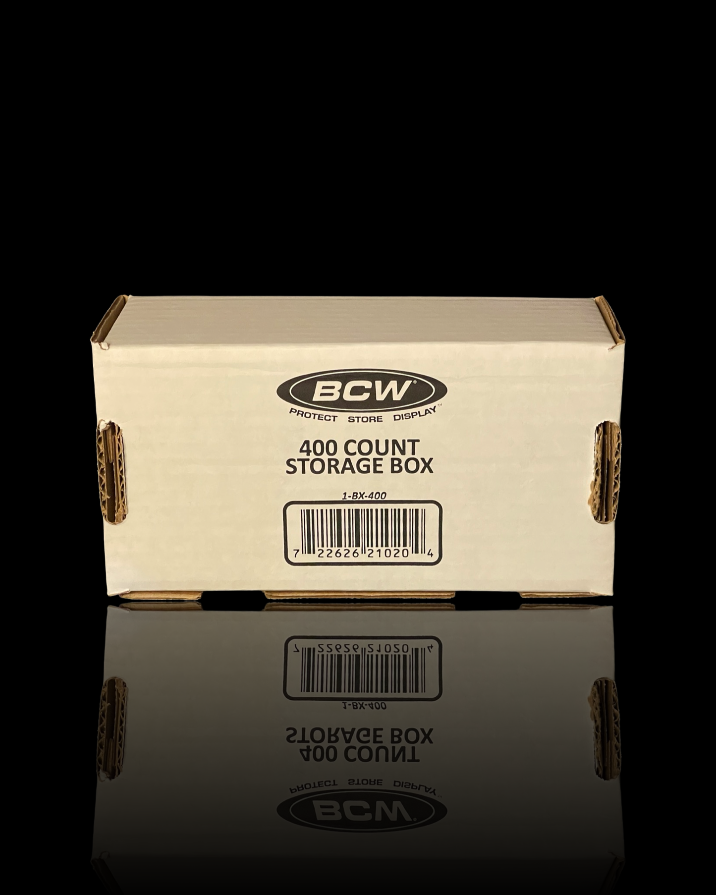 BCW: 400 Count Storage Box