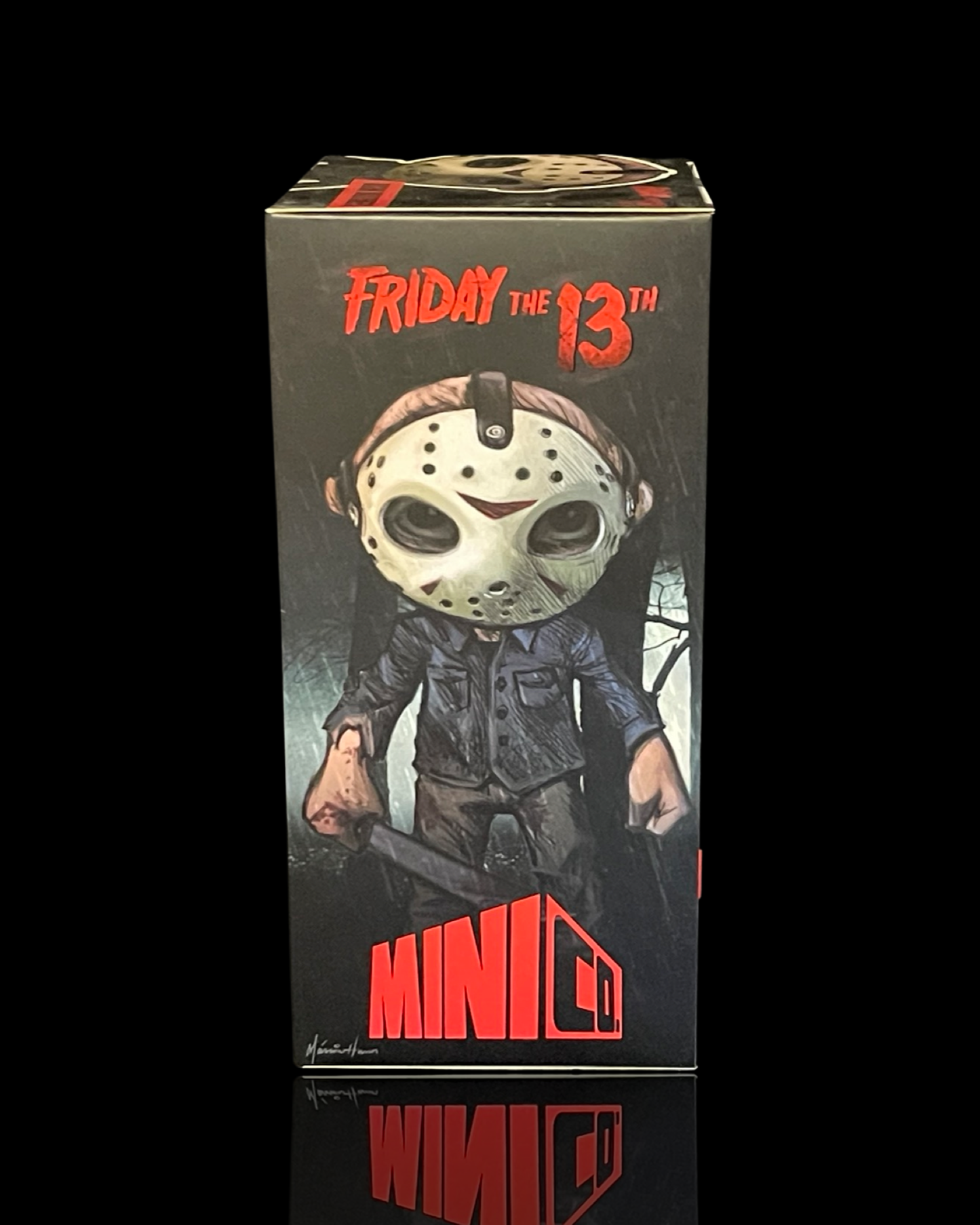 MiniCo: Friday The 13th Jason Voorhees Figure