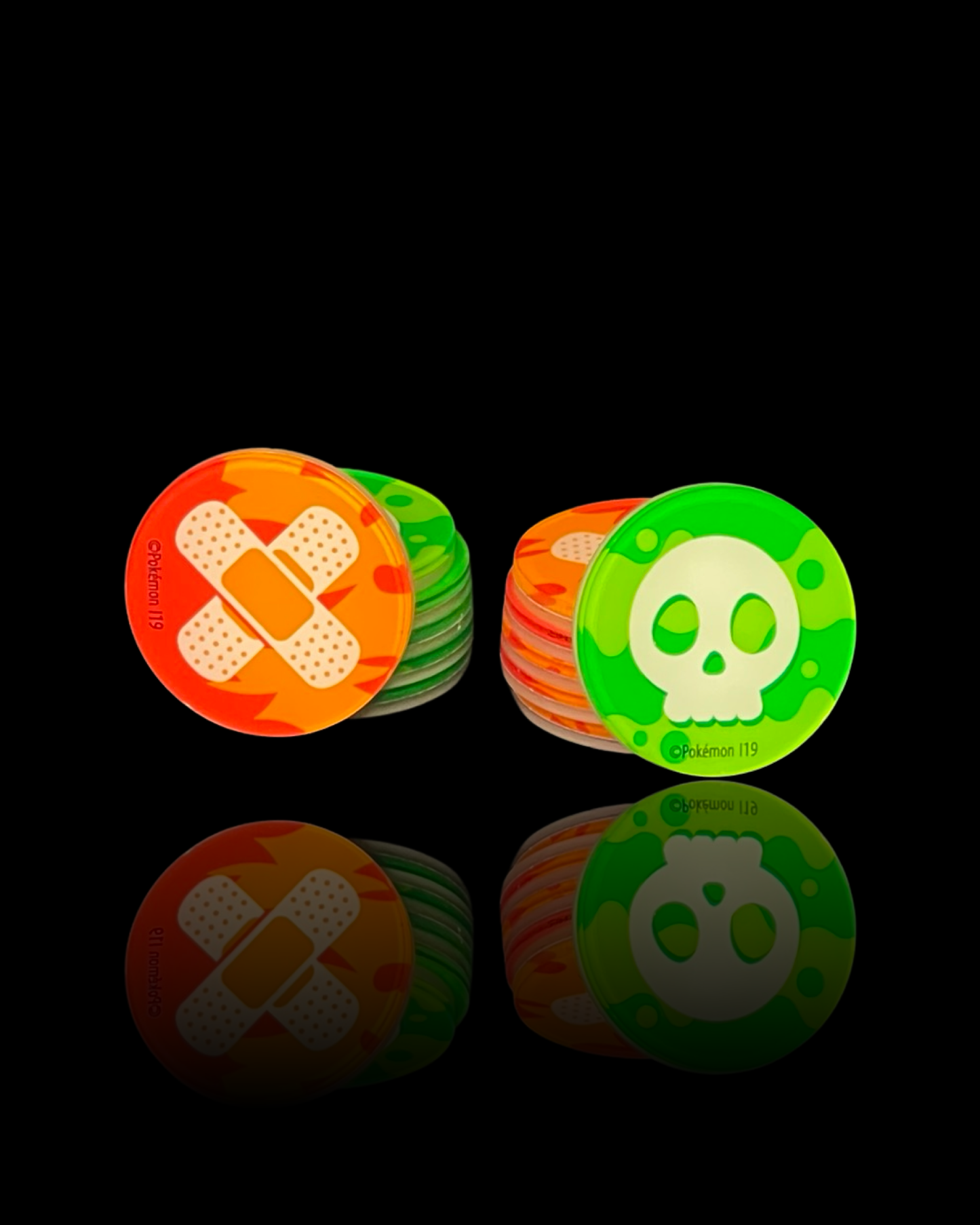 Pokémon TCG Damage Markers