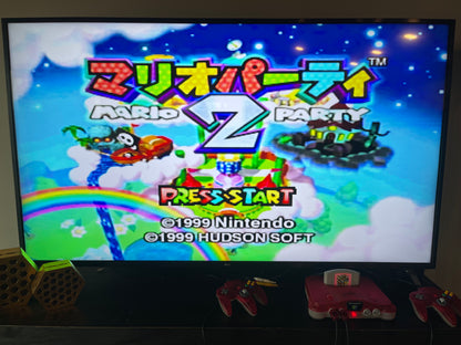 Nintendo 64: Mario Party 2 w/Box (Japanese)