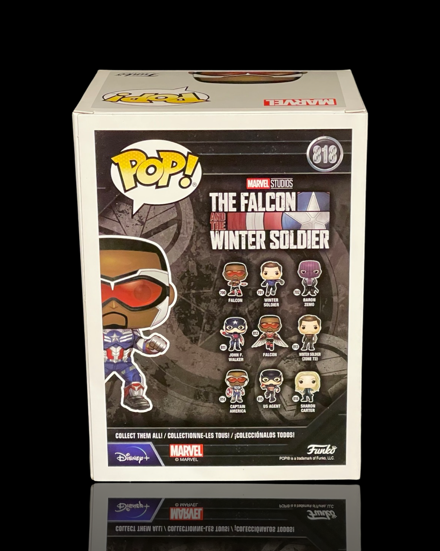 The Falcon Winter Solider: Captain America Amazon Exclusive