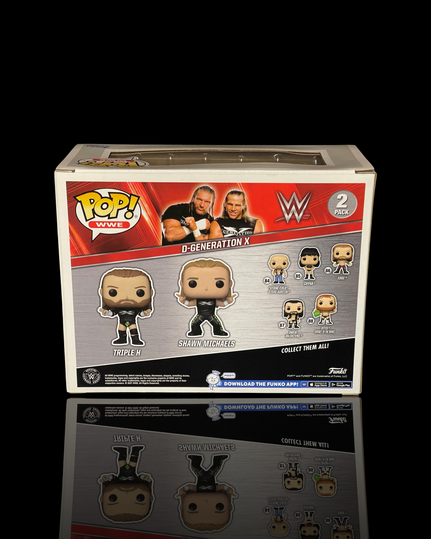 WWE: D-Generation X 2-Pack (HHH & Shawn Michaels)