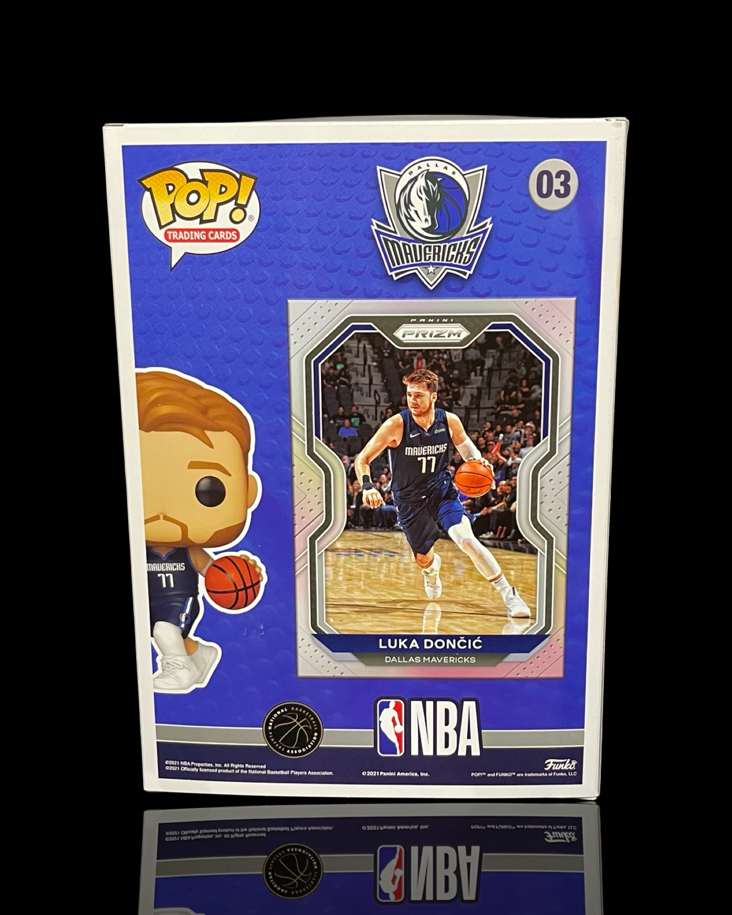 NBA: Luka Doncic Funko Trading Card