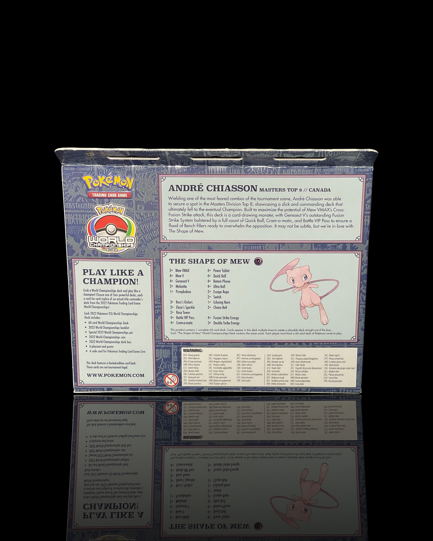 Pokémon TCG 2022 World Championships Decks