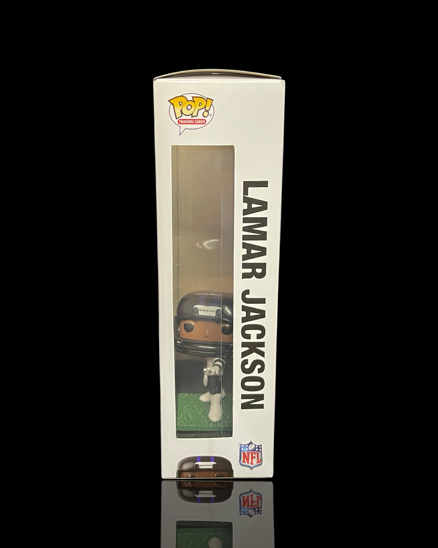 NFL: Lamar Jackson Funko Trading Card