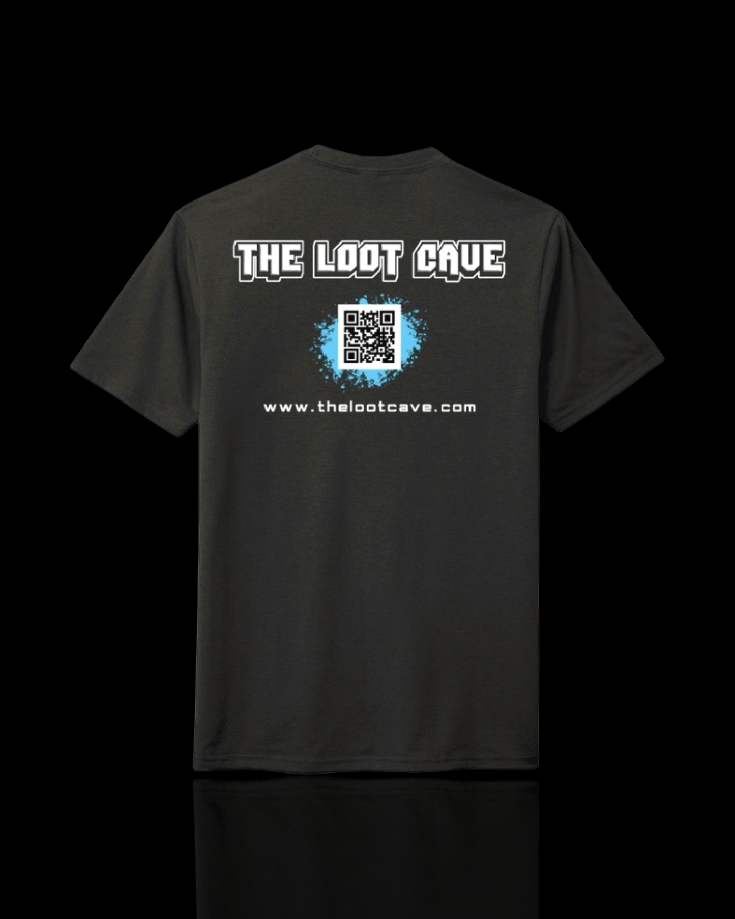 The Loot Cave: T-Shirt - Eat, Sleep, Collect, Repeat (Black)