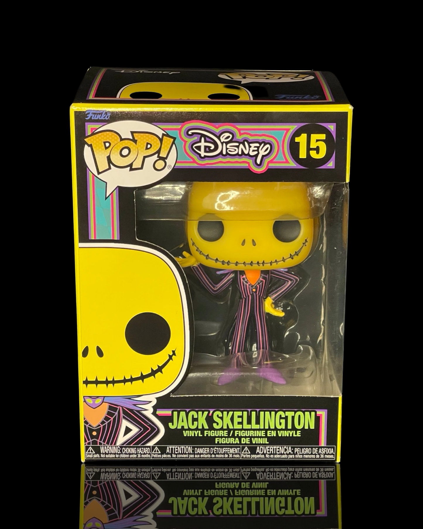 Disney: Jack Skellington Black Light Edition