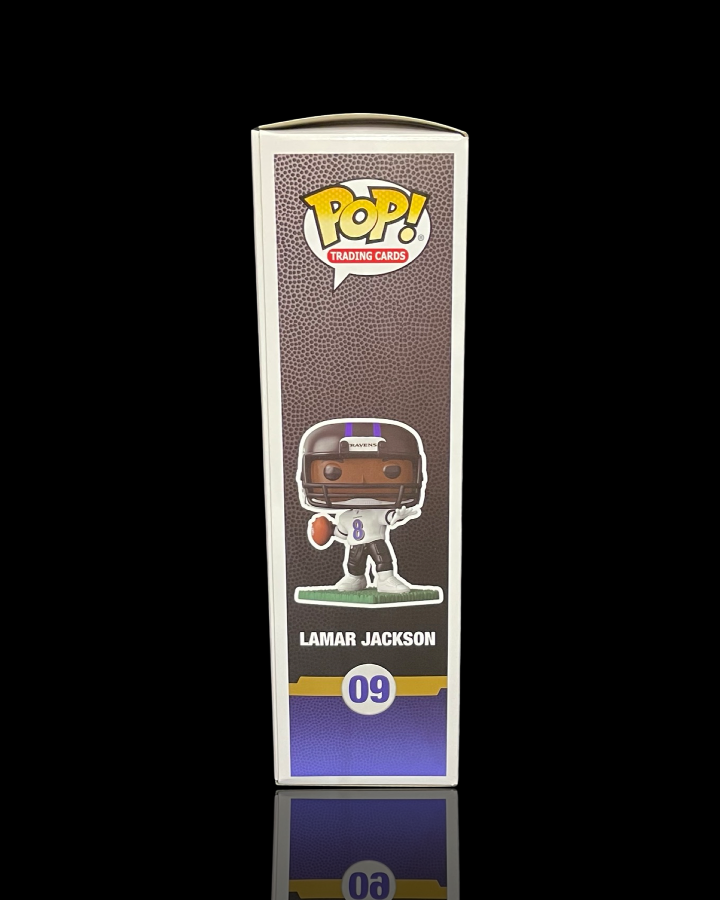 NFL: Lamar Jackson Funko Trading Card