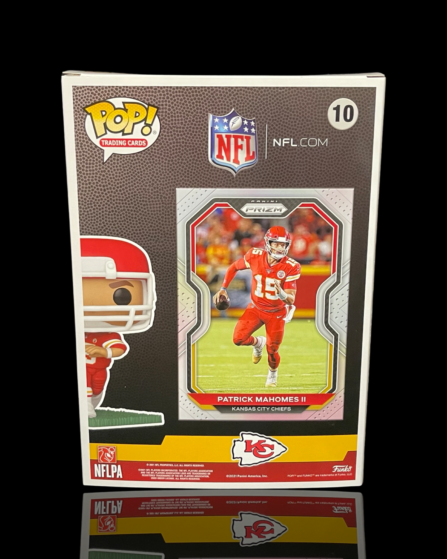 NFL: Patrick Mahomes II Funko Trading Card