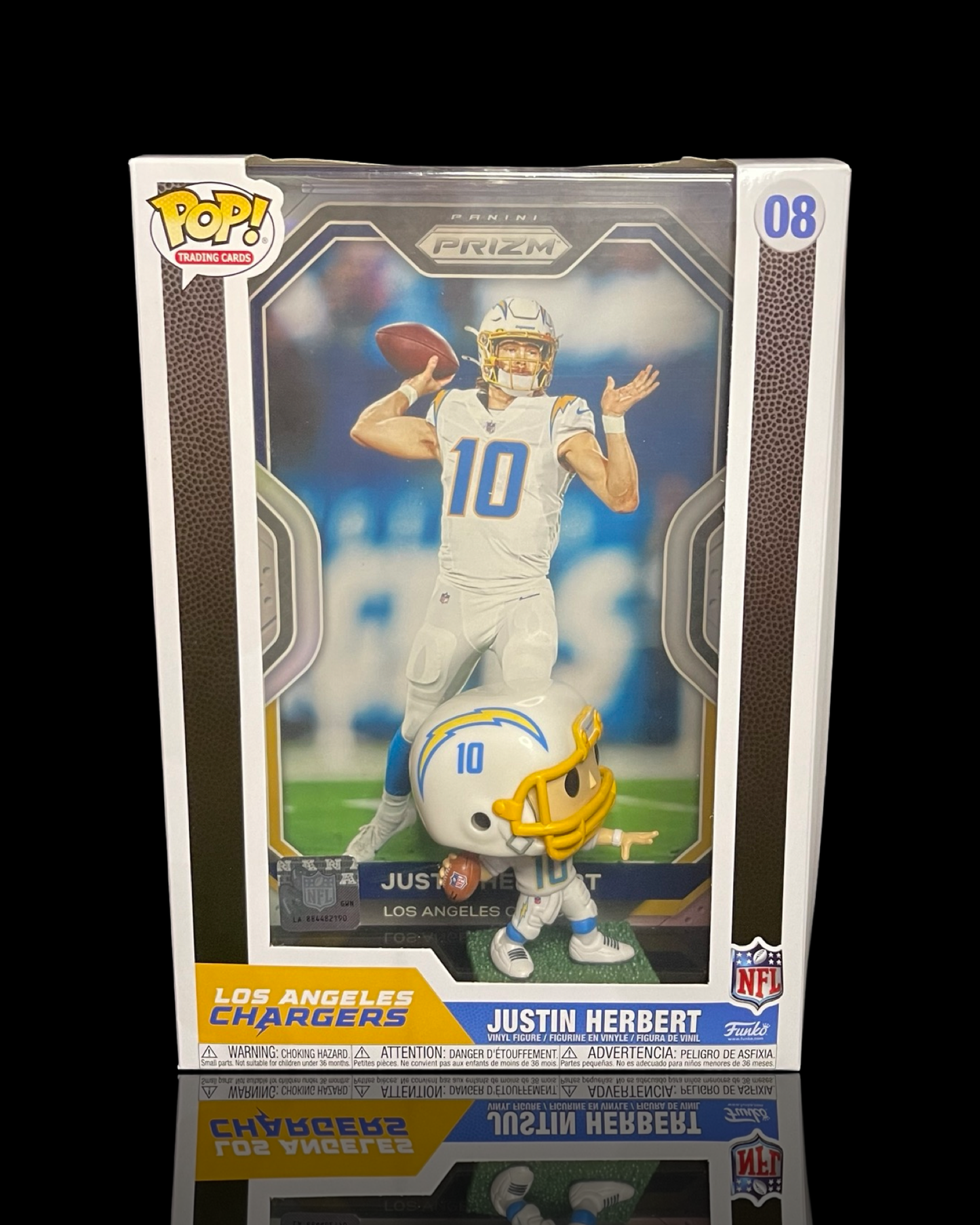 NFL: Justin Herbert Funko Trading Card