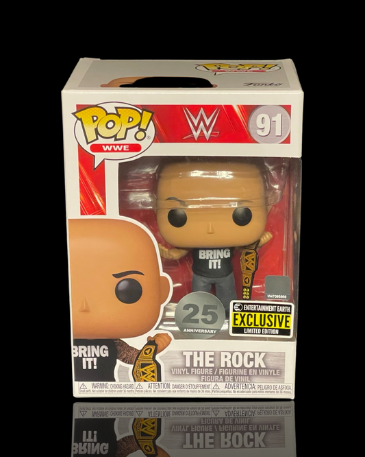 WWE: The Rock EE Exclusive