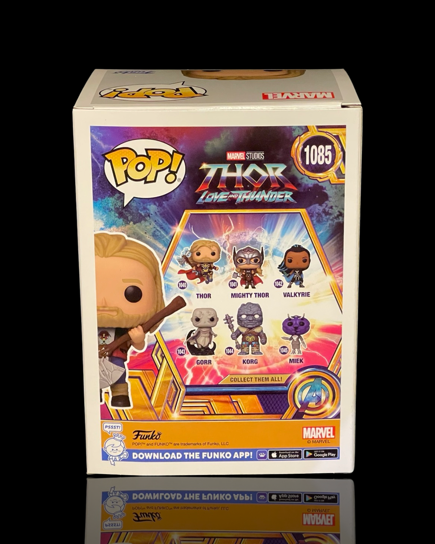 Thor Love & Thunder: Ravager Thor Entertainment Earth Exclusive