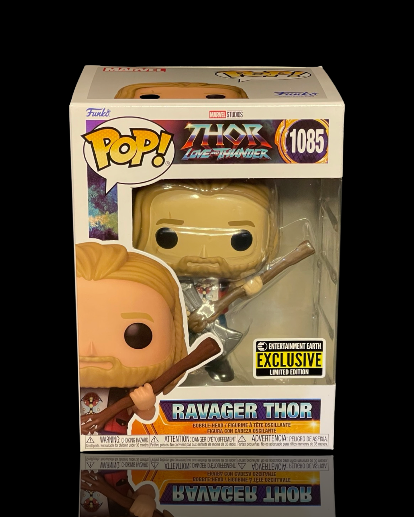 Thor Love & Thunder: Ravager Thor Entertainment Earth Exclusive