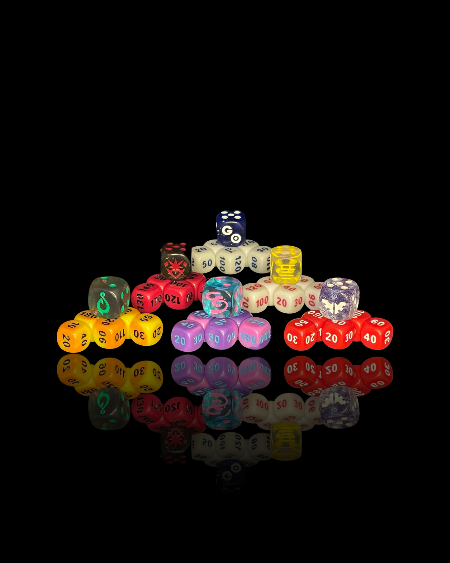 Pokémon TCG Damage-Counter Dice
